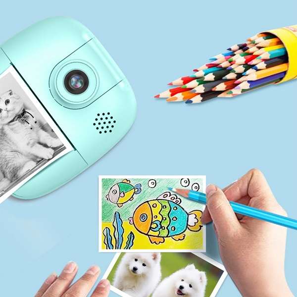Aerbes AB-SX12 Kids Printing Camera With Games