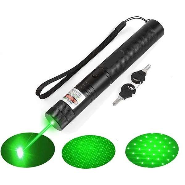303 Green Laser Pointer With Battery Charger