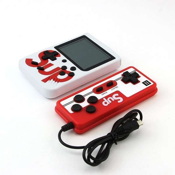 2.8-D 2.8" 400 In 1 Sup Game Console With Remote Control 1020mah Battery