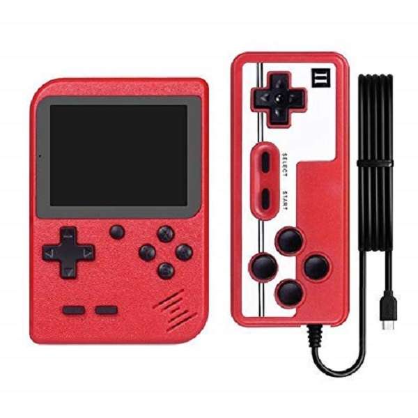 2.8-D 2.8" 400 In 1 Sup Game Console With Remote Control 1020mah Battery