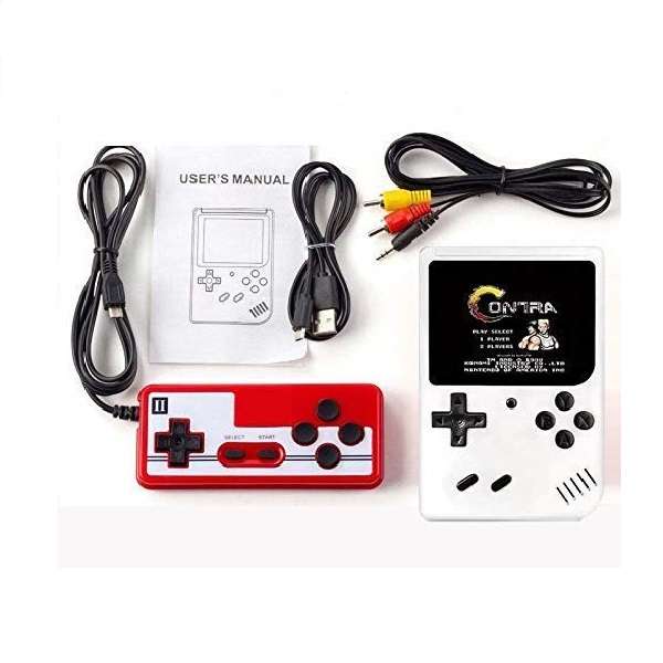 2.8-D 2.8" 400 In 1 Sup Game Console With Remote Control 1020mah Battery