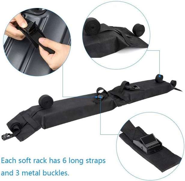 JG20375427 Car Luggage Soft Padding Roof Rack