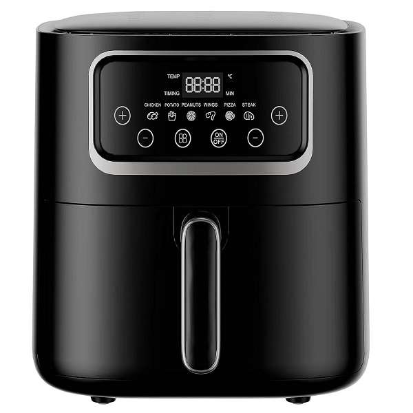 10L Silver Crest Air Fryer 2400w With A Touch Display