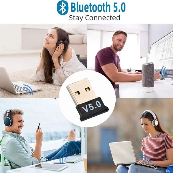 Bluetooth 5.0 Wireless Dongle For PC