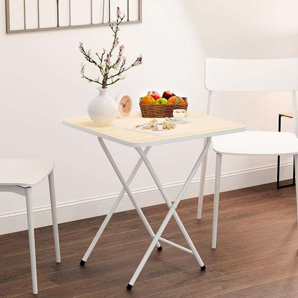 Folding Side Table 60cm x 40cm x 70cm