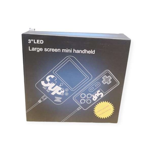 2.8-D 2.8" 400 In 1 Sup Game Console With Remote Control 1020mah Battery