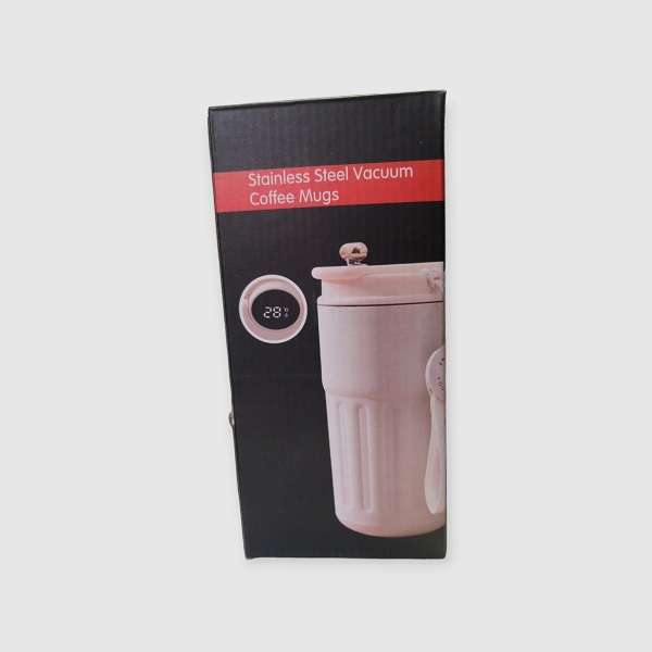 450ml Stainless Steel Vaccum Mug With Temperature Digital Display