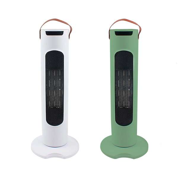 B01 Tower Vertical LED Digital Display Heater 51.5CM With Handle And, Touch Buttons + Remote Control