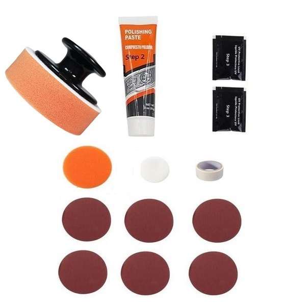 Jiageng DIY Car Head Light Restoration Kit XF02