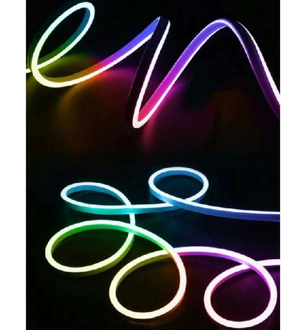 Aerbes AB-D10 5M RGB USB Low Voltage Bluetooth LED Strip Light 5V LED Lamp App