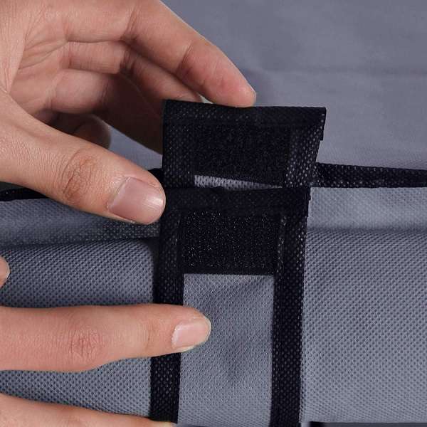 JG20375340 6-Tier Shoe Rack With Zipper