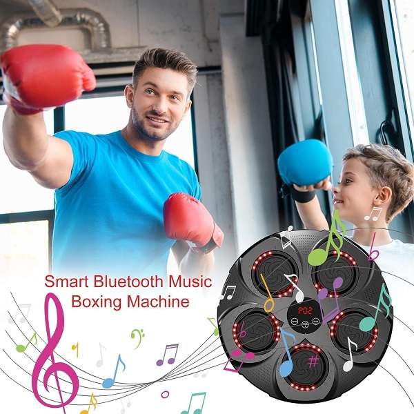 Rechargeable Intelligent Music Boxing Machine With Bluetooth