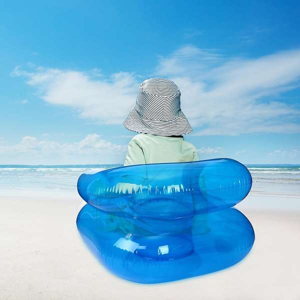 JG20375245 Inflatable Kids Lazy Sofa 77x78x40cm