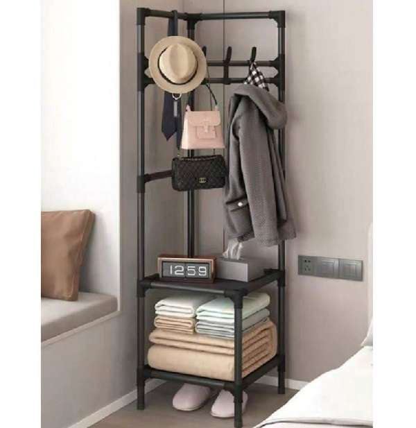 JG20375337 2-Tier Corner Shelves 8026
