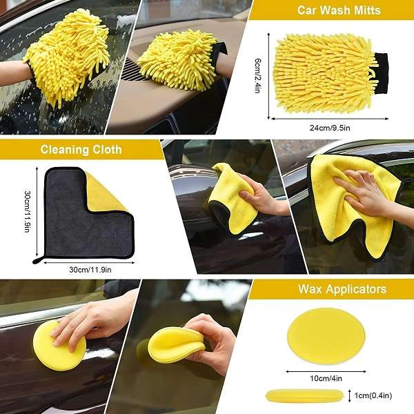 Jiageng Car Cleaning Tool Kit