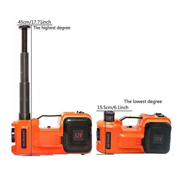 Electric Car Jack Hydraulic Floor Jack 12V