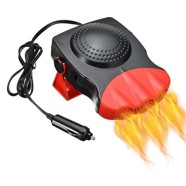 12V 200W Hot And Cold Fan For Vehicles