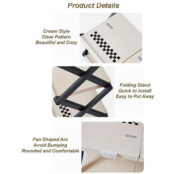 6797-5 Easy 5 Tier Collapsible Shoe Rack