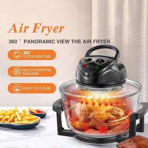 Silver Crest SC566 1300W Halogen Oven 12L