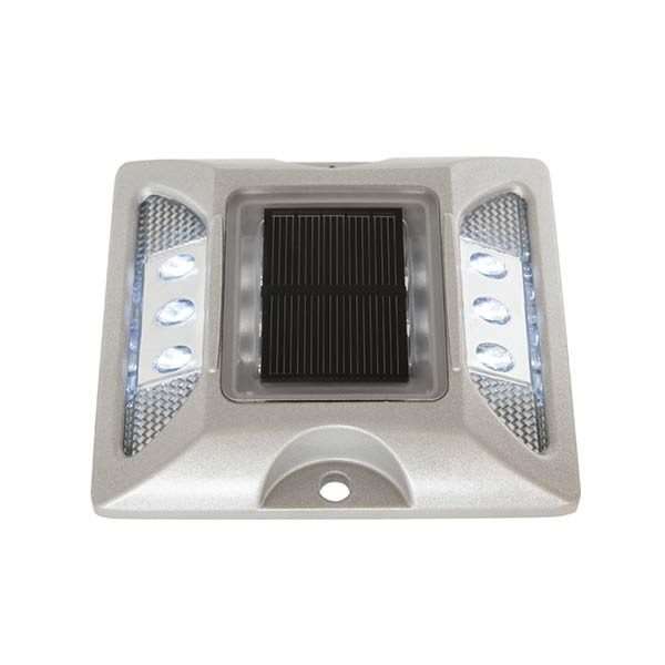 JG689 Solar Aluminum LED Road Stud