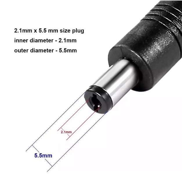 SE-L193 DC Extension Cable 10m