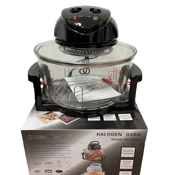 Silver Crest SC566 1300W Halogen Oven 12L