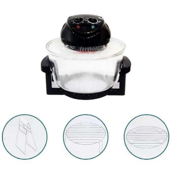 Silver Crest SC566 1300W Halogen Oven 12L