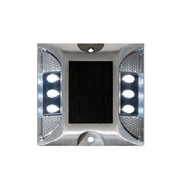 JG689 Solar Aluminum LED Road Stud