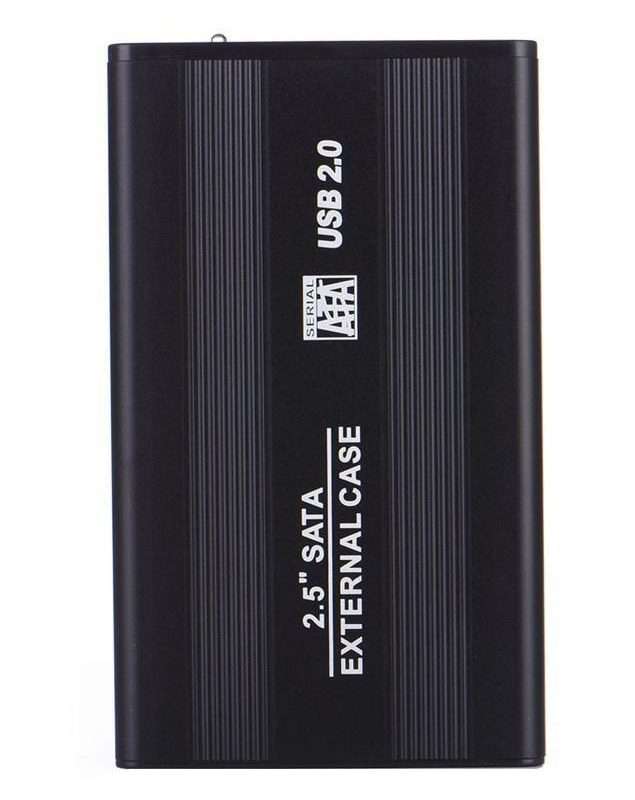 SE-L200 2.5" SATA USB 2.0 External Hard Drive Enclosure Case for HDD