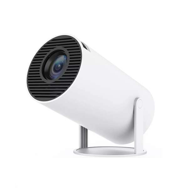 HY300 Smart LED Projector With Remote Control