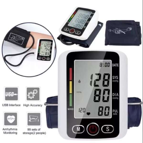 XF000028 Large Screen Blood Pressure  Monitor