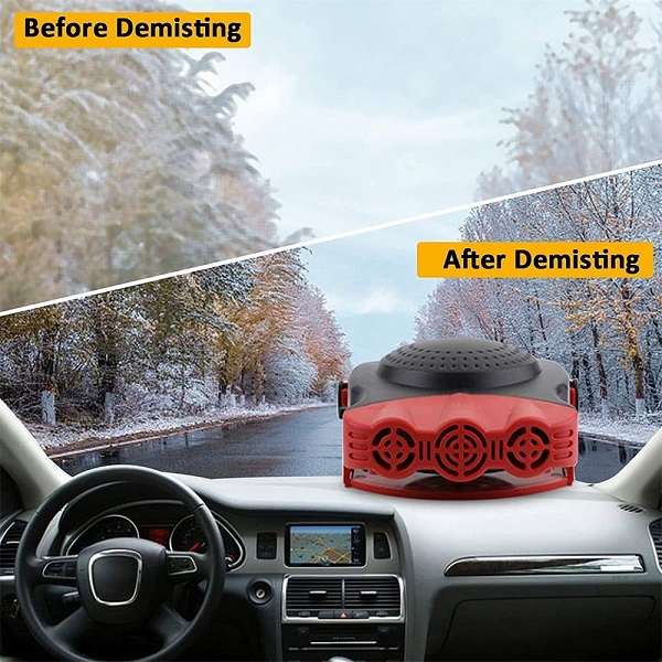 12V 200W Hot And Cold Fan For Vehicles