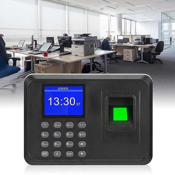 Baihuo MY-7078 Fingerprint Time Attendance Machine