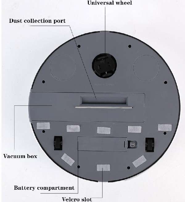 Baihuo MY-7129 Mini Floor Robot Vaccum