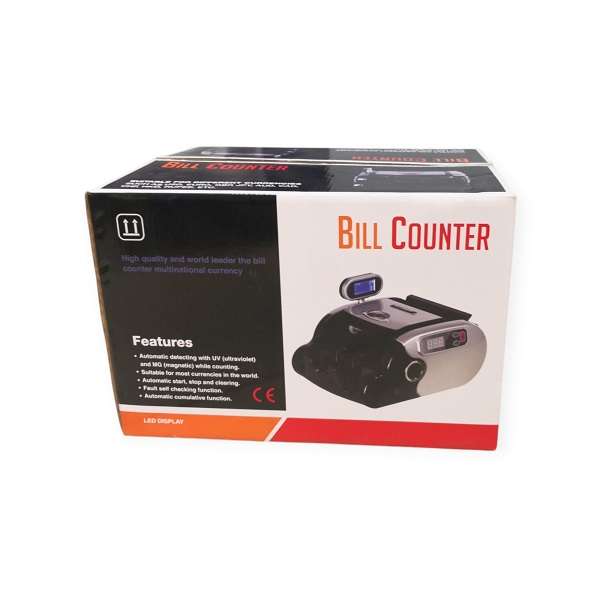 Smart Money Counter With Automatic UV And MG While Counting
