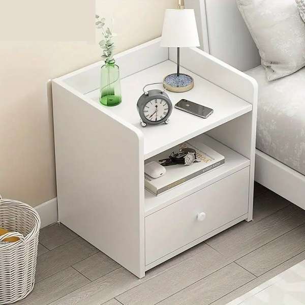 Single Drawer Bedside Table