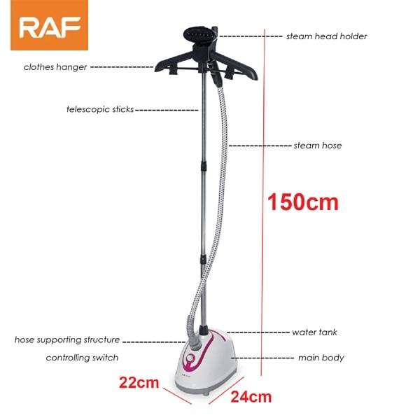RAF R.3039 Hanging Garment Steamer 1800W