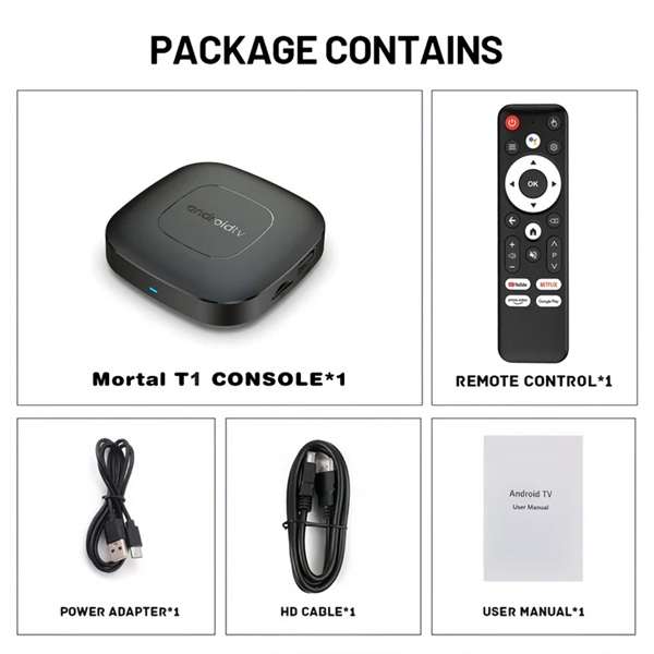 JG20375539 4K Streaming Onn TV Box