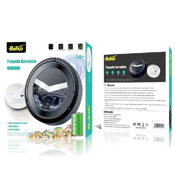 Baihuo MY-7129 Mini Floor Robot Vaccum