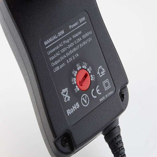 Aerbes AB-DY11 12V Universal Power Adapter 30W