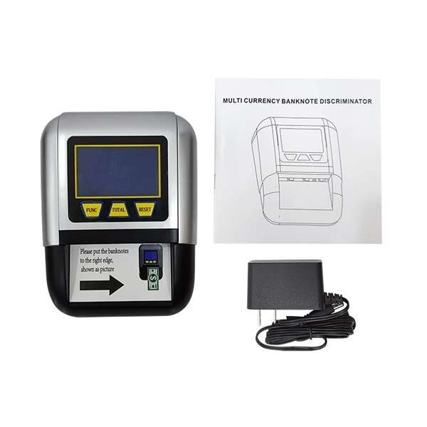 Rechargeable Multi Currency Money Detector