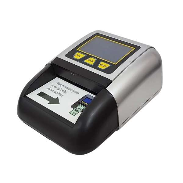 Rechargeable Multi Currency Money Detector