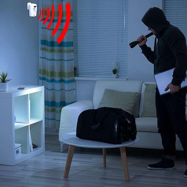 XF000001 Alarm With Motion Sensor 105DB