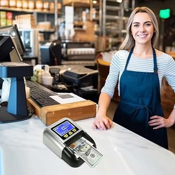 Rechargeable Multi Currency Money Detector