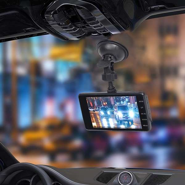 Aerbes AB-Q609 1080P HDR Vehicle Dashboard Camera With Reversing Camera