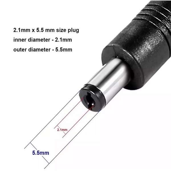 Super Electronics SE-L205  30M Male to Female DC Power Extension