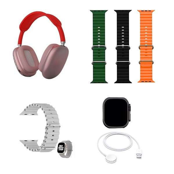 Y58 ULTRA3 Smart Watch With Bluetooth Headphone