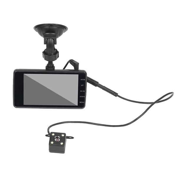 Aerbes AB-Q609 1080P HDR Vehicle Dashboard Camera With Reversing Camera