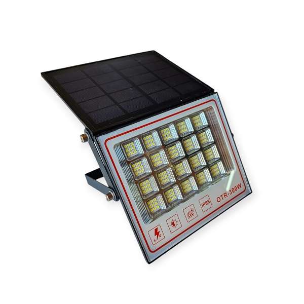 PM-135 OTR Solar Flood Light 300W White Light