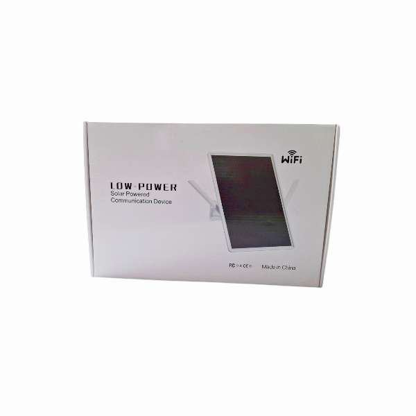 SE-SR08 Solar Powered 4G Outdoor Wireless Router